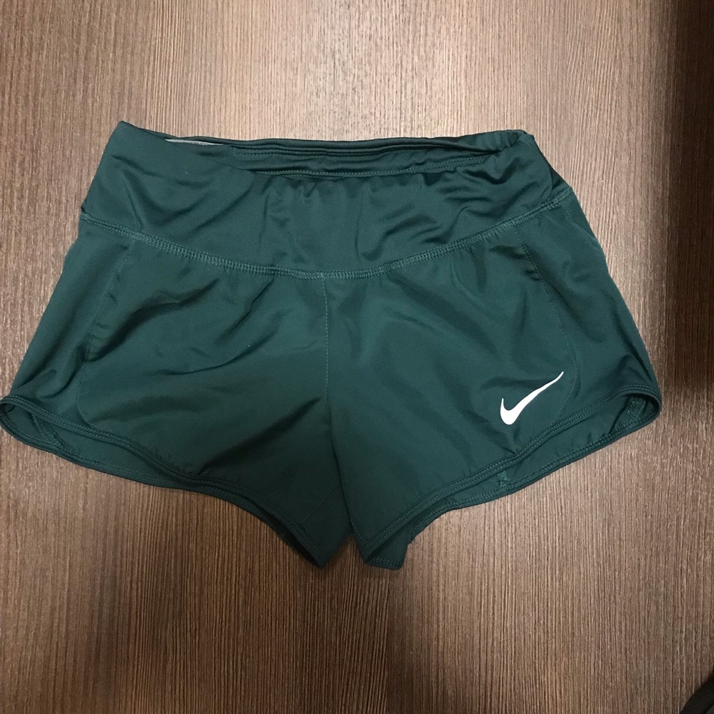Turquoise Nike dri-fit shorts